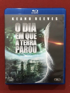 Blu-Ray - O Dia Em Que A Terra Parou - Keanu Reeves - Semi