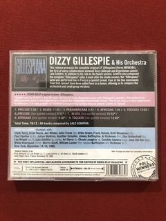 CD - Dizzy Gillespie - Gillespiana - Importado - Seminovo - comprar online