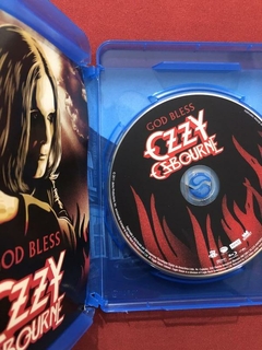Blu-ray - Ozzy Osbourne - God Bless - Seminovo na internet