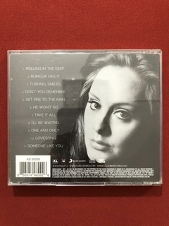 CD - Adele - 21 - Nacional - 2011 - Seminovo - comprar online