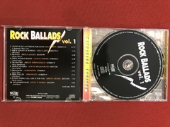 CD - Rock Ballads - Vol. 1 - Nacional - Seminovo na internet