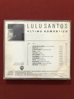 CD - Lulu Santos - Último Romântico - Nacional - 1987 - comprar online