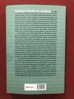Livro - Nada Menos Que Tudo - Rodrigo Janot - Ed. Planeta - Seminovo - comprar online