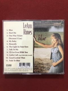 CD - LeAnn Rimes - Blue - Importado - Seminovo - comprar online