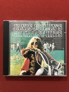 CD - Janis Joplin - Greatest Hits - Nacional - Seminovo
