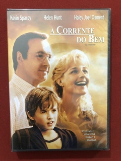 DVD - A Corrente do Bem - Kevin Spacey - Helen Hunt - Novo