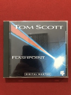 CD - Tom Scott - Flashpoint - Importado - 1988