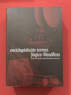 Livro - Enciclopédia De Termos Lógico-Filosóficos