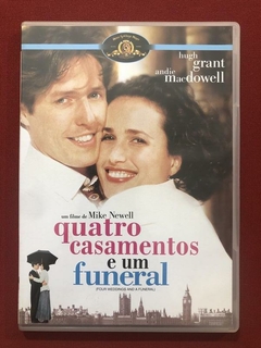DVD - Quatro Casamentos E Um Funeral - Hugh Grant - Seminovo