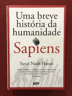 Livro - Sapiens: Uma Breve História Da Humanidade - Capa Dur