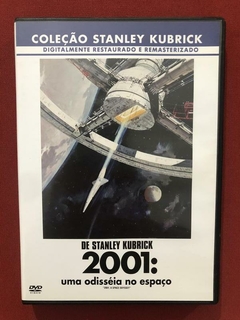 DVD - 2001: Uma Odisséia No Espaço - Stanley Kubrick - Semi