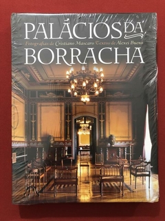 Livro - Palácios Da Borracha - Cristiano Mascaro - Novo
