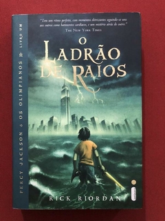 Livro - O Ladrão De Raios - Rick Riordan - Intrínseca - Seminovo