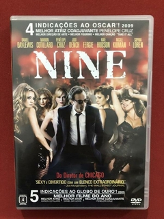 DVD - Nine - Daniel Day-Lewis - Penélope Cruz - Seminovo