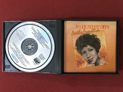 CD Duplo - Aretha Franklin - 30 Greatest Hits - Seminovo na internet
