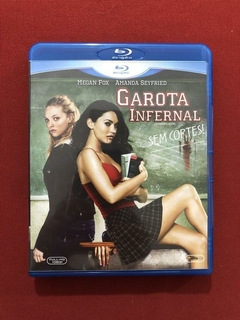Blu-ray - Garota Infernal - Megan Fox/ A. Seyfried - Semin.