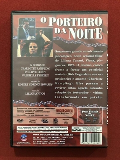 DVD - O Porteiro Da Noite - Liliana Cavani - Seminovo - comprar online