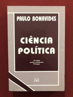 Livro - Ciência Política - Paulo Bonavides - Maleiros