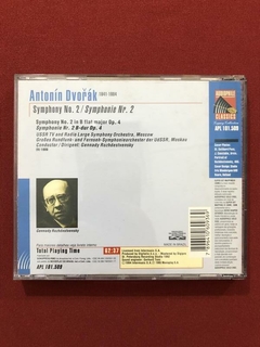 CD - Antonín Dvorák - Symphony No. 2 - Nacional - Seminovo - comprar online