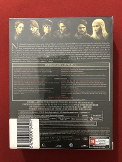 Blu-ray - Box Game Of Thrones - 2ª Temporada Completa - Novo - comprar online