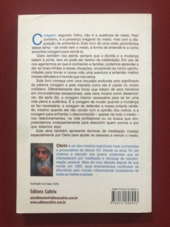 Livro - Coragem - Osho - Editora Cultrix - Seminovo - comprar online