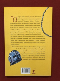 Livro - O Máscara De Ferro - Alexandre Dumas - Ed. Objetiva - comprar online