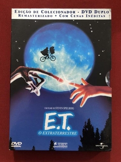DVD Duplo - E.T. O Extraterrestre - Steven Spielberg - Semi.