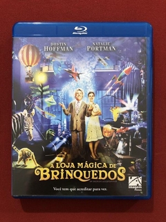 Blu-ray- A Loja Mágica De Brinquedos- Dustin Hoffman - Semin