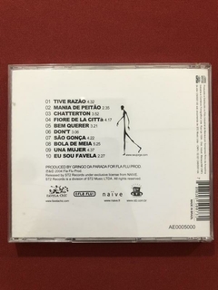 CD - Seu Jorge - Cru - Nacional - Seminovo - comprar online