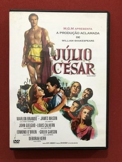 DVD - Júlio César - Shakespeare - Marlon Brando - Seminovo