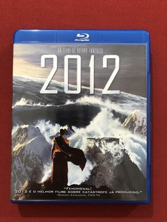 Blu-ray - 2012 - Direção: Roland Emmerich - Seminovo