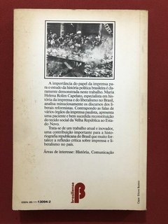 Livro - Os Arautos Do Liberalismo - Maria Helena Capelato - Brasiliense - comprar online