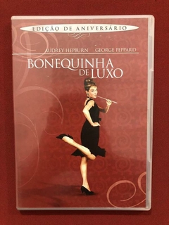 DVD - Bonequinha de Luxo - Edição de Aniversário- A. Hepburn