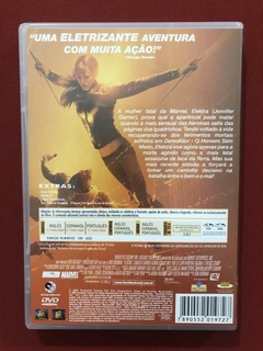 DVD - Elektra - Jennifer Garner - Marvel - Seminovo
