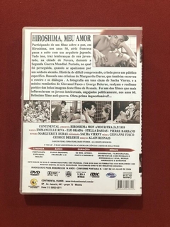DVD - Hiroshima Mon Amour - Emmanuelle Riva / Eiji Okada - comprar online