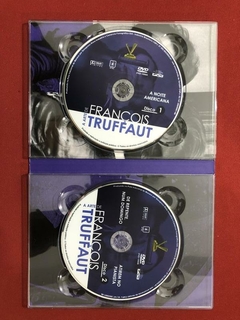 DVD - A Arte De François Truffaut - 2 Discos - Seminovo - loja online