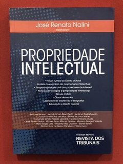 Livro - Propriedade Intelectual - José Renato Nalini - Semin