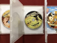 DVD- Avatar: A Lenda De Aang - Livro 2 Terra - 3 Vols - Semi na internet