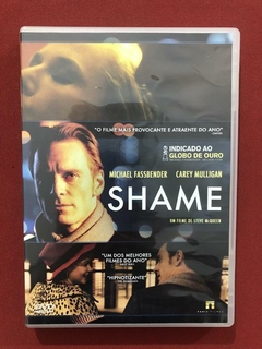DVD - Shame - Michael Fassbender- C. Mulligan- Steve McQueen