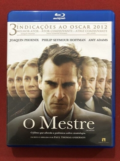 Blu-ray - O Mestre - Joaquin Phoenix - Amy Adams - Seminovo