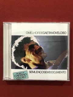 CD - Caetano Veloso - Sem Lenço Sem Documento - Seminovo