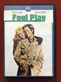 DVD - Foul Play - Goldie Hawn/ Chevy Chase - Import - Semin