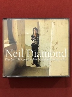 CD Triplo - Neil Diamond - Play Me - Importado - Seminovo