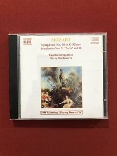 CD - Mozart - Symphonies Nos. 40, 28, 31 - Nacional