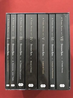Livro - Box A Torre Negra - 7 Vols. - Stephen King - Semin.