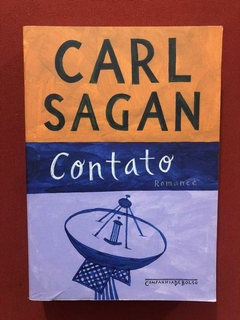 Livro - Contato - Carl Sagan - Companhia De Bolso - Semin.