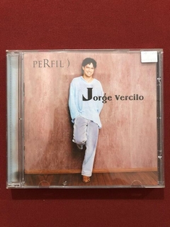 CD - Jorge Vercilo - Perfil - Nacional - 2003 - Seminovo