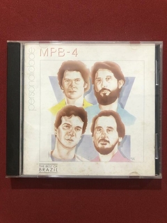 CD - MPB-4 - Personalidade - Nacional - 1991