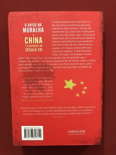 Livro - O Aviso Na Muralha: A China E O Ocidente - Will H. - comprar online