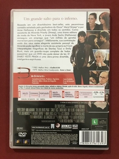 DVD - O Diabo Veste Prada - Meryl Streep - Anne Hathaway - comprar online